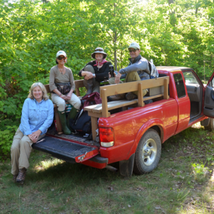 Staff on Chambers Island- Summer 2015