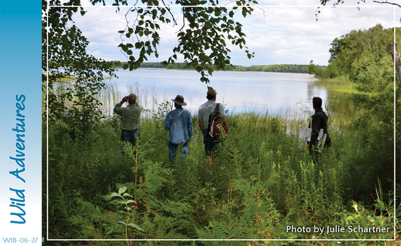 All Aboard! Chambers Island Nature Preserve Boat Tour