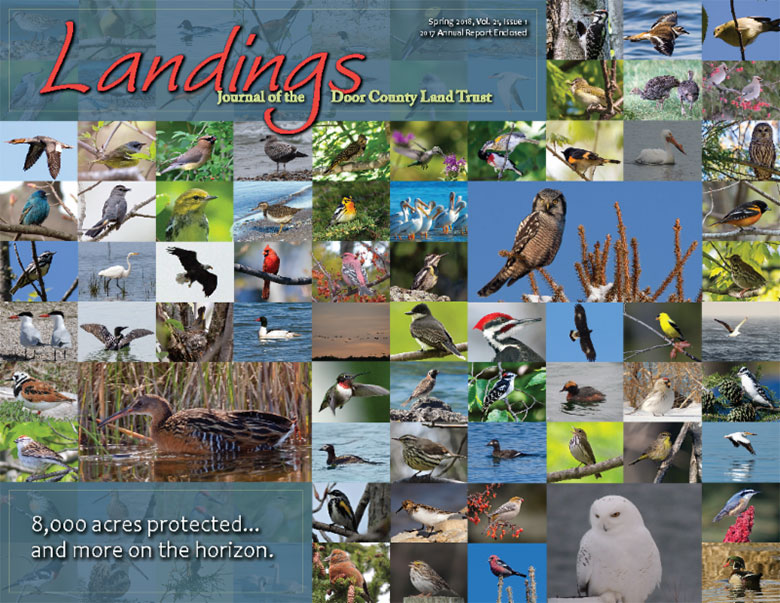 Spring 2018 Landings, Journal of the Door County Land Trust