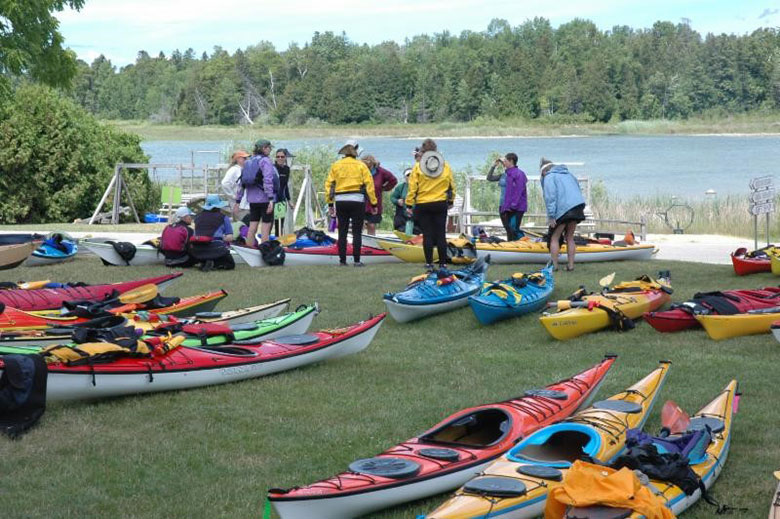 Rutabaga Sea Kayak Symposium Auction