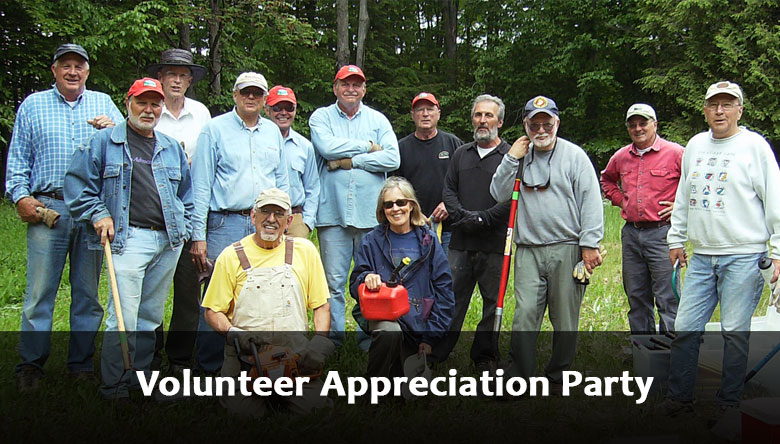 Volunteer appreciation party