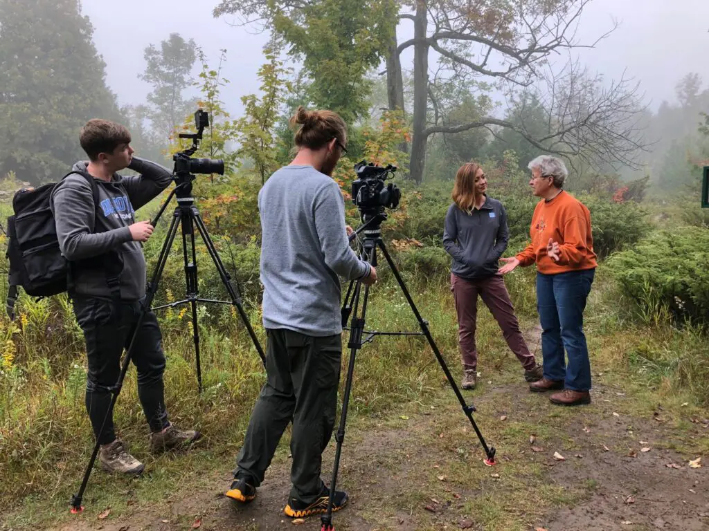 Discover Wisconsin Crew at the Fungus Among Us Event