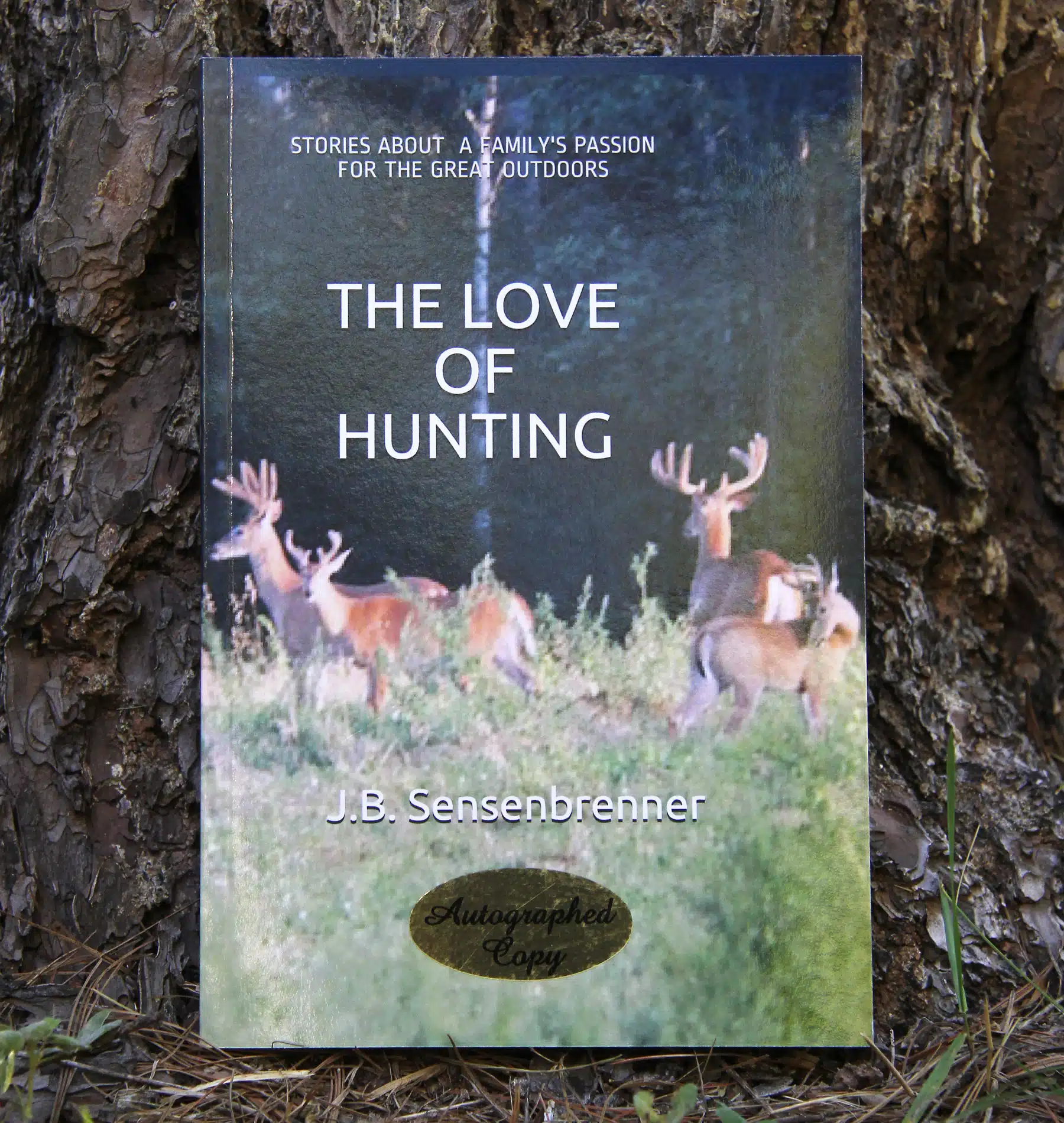 The-Love-of-Hunting book