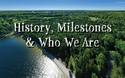 history and milestones