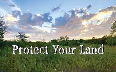 protect your land