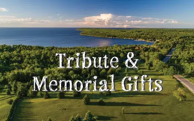 tribute & memorial gifts
