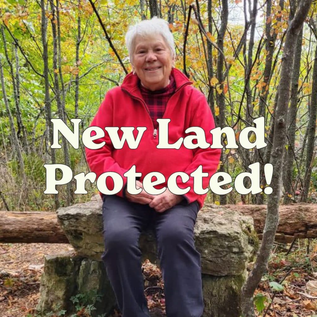New Land Protected square