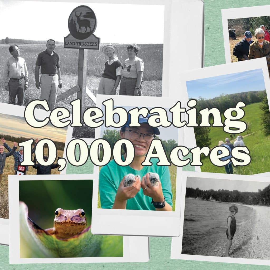 celebrating 10,000 acres